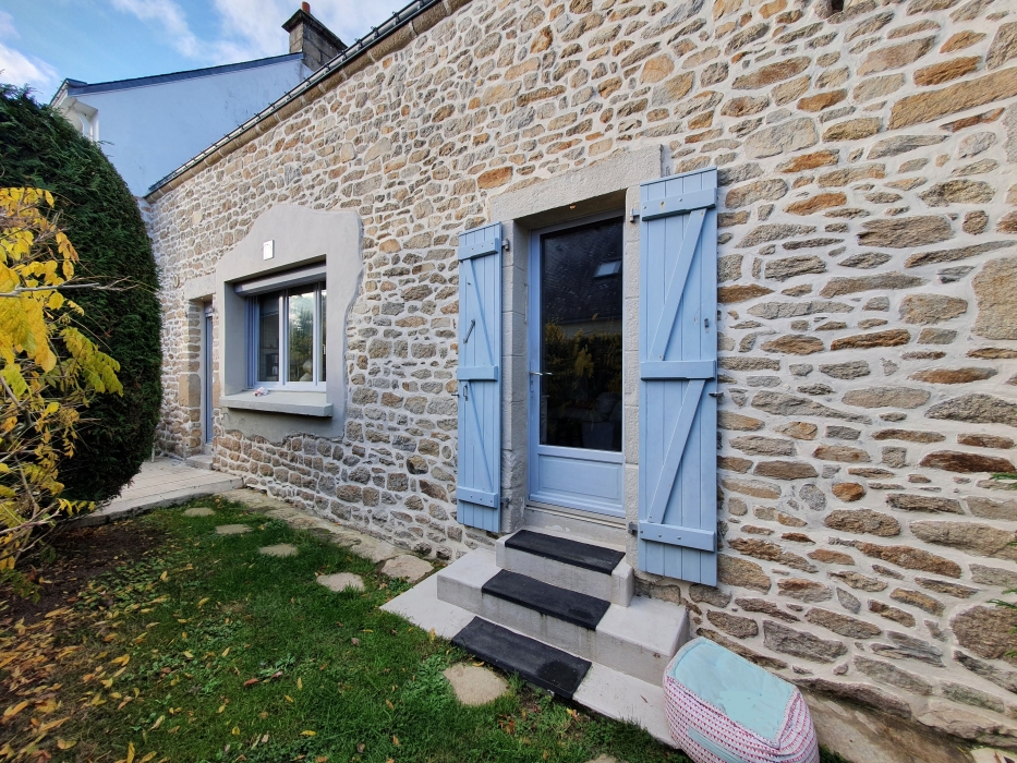 Maison en pierres - T4 - Cachet et tranquillité - Saint Pierre Quiberon - 4031-arri-fac