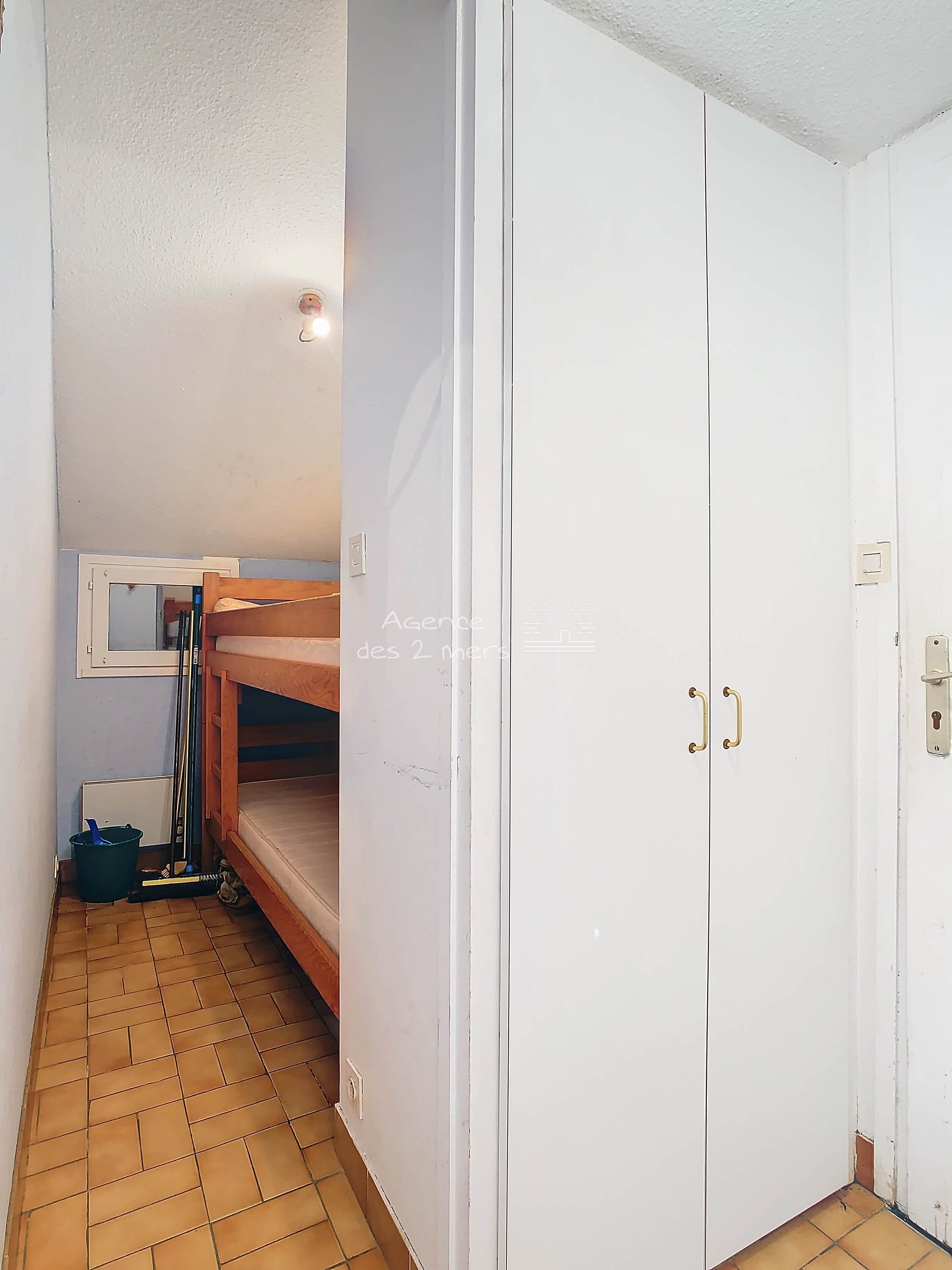 PORT MARIA - Spacieux Appartement dernier étage - Vue mer - QUIBERON - chambre-cabine