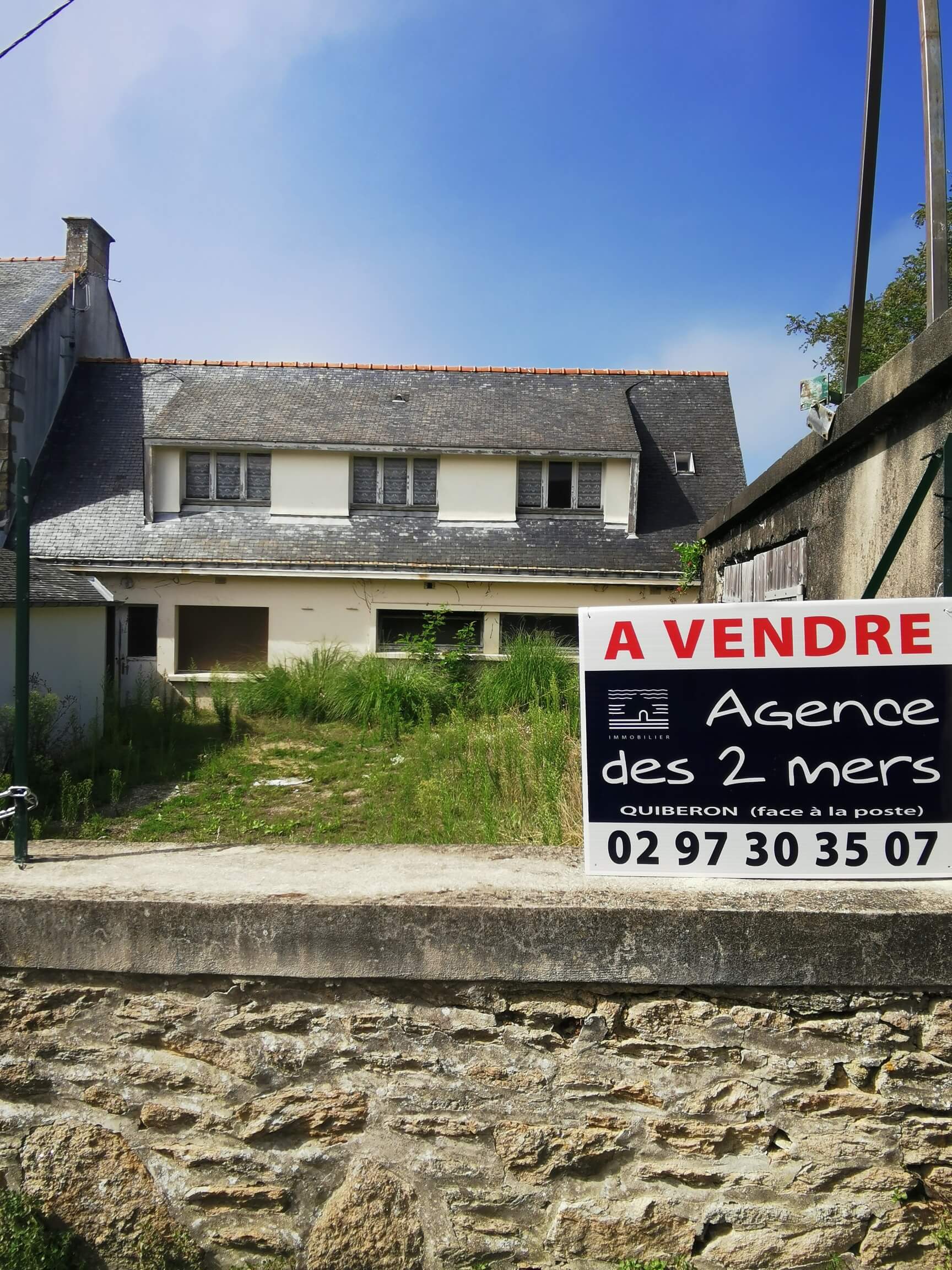Maison à rénover dans le bourg de Saint Pierre Quiberon - SAINT PIERRE QUIBERON - img-20230810-165139-resized-20230811-041938651