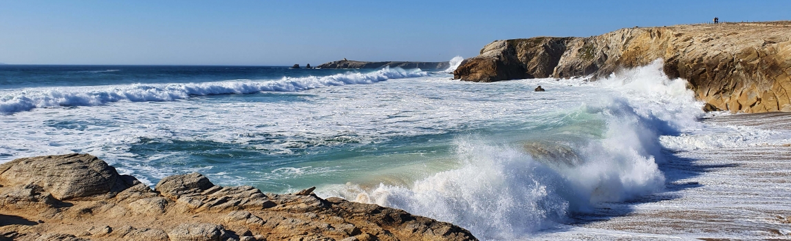 Quiberon - vagues