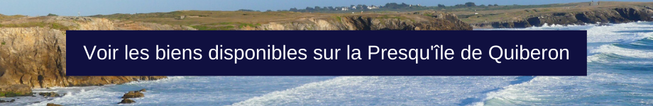 Agence immobilière Quiberon